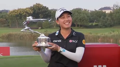 ทะลุ 100 ล้านบาท "โปรจีน" รั้งที่ 2 เงินรางวัลสูงสุด LPGA 2025 หลังคว้าแชมป์บิวอิค