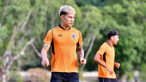 ซ้อมทันที "ศุภนันท์" เผย "ทีมชาติไทย" เตรียมปรับแท็กติกบู๊ "ไทเป" ยก 2 คัดเอเชียนคัพ