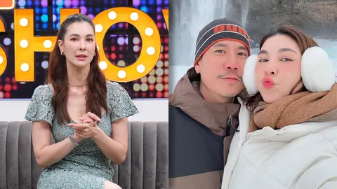 โบว์ เบญจวรรณ เล่าโมเมนต์ แบงค์ พชร ขอเป็นแฟนที่น้ำตก เคลียร์ปมคนโจมตีหลังเปิดตัว