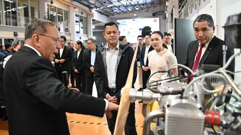 “ธนกร” ลุยดันอุตสาหกรรมป้องกันประเทศ หนุนโดรนไทยเสริมความมั่นคงชาติ