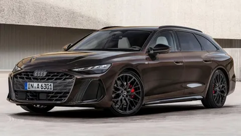 โคตรเท่ Audi new A6 Avant Quattro exclusive Design 2026