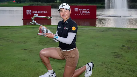 ไม่ธรรมดา สรุปผลงาน "โปรจีน" ในกอล์ฟ LPGA 2025 หลังได้แชมป์ที่ 2 เป็นคนแรกในปีนี้