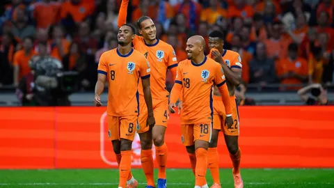 ผลบอลสด ทีมชาติเนเธอร์แลนด์ ไล่ถล่ม ฟินแลนด์ นำฝูงกลุ่มจี คัดบอลโลก 2026