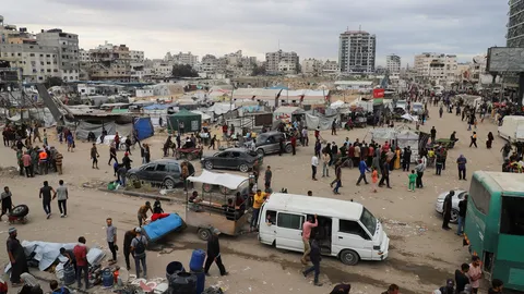 ฮามาสปะทะกลุ่มติดอาวุธคู่อริในกาซาซิตี้ ดับแล้ว 27 ศพ ชาวบ้านต้องอพยพ
