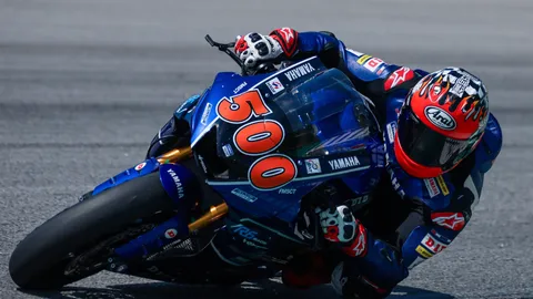 “ตี-อนุภาพ” ผงาดโพเดียม ARRC เรซแรก - “ไอเดีย-กฤตภัทร” พิสูจน์หัวใจนักสู้ที่ เซปังฯ