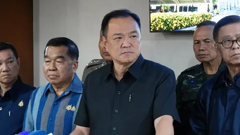 “อนุทิน” โต้ข่าวลวง ติงรองแม่ทัพภาค 2 ปมรับบริจาค มอบฝ่ายกฎหมายดำเนินคดี