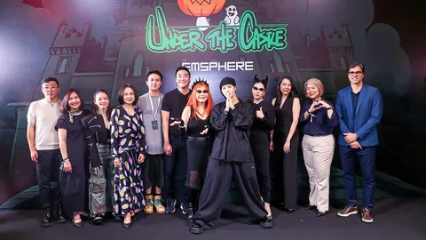 เอ็ม ดิสทริค ชวนหลอนไปกับ UNDER THE CASTLE บ้านผีสิงสุดลึกลับแบบอิมเมอร์ซีฟครั้งแรกในไทย