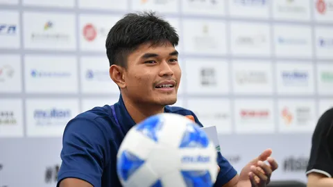 "ธีรศักดิ์" กร้าวพรุ่งนี้ "ไทย" ต้องชนะ "ไต้หวัน" เผยชัดกดดันแค่ไหน กองหน้าคนเดียว ในทีมชุดนี้