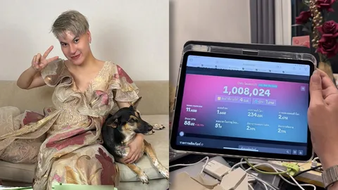 บูม หมูทะ ดีใจไลฟ์ขายเองยอดทะลุหลักล้าน ขอบคุณ เจนนี่-ยิว ให้โอกาส