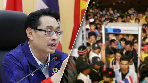 "ก้องศักด" เผย "ซีเกมส์ 2025" ที่ไทย คุมเข้มความปลอดภัยสูงสุด มาตรการพิเศษ พร้อมทุกสถานการณ์