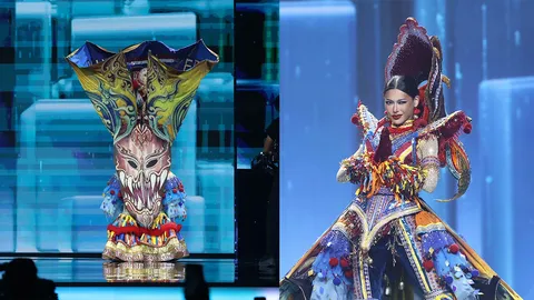 เปิดภาพ 77 สาวงาม Miss Grand International 2025 จัดชุดประจำชาติ สุดจึ้งถึงแก่นพื้นถิ่น