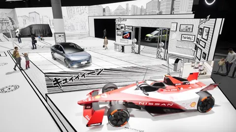 NISSAN จัดแสดงยานยนต์ต้นแบบแนวคิดผสมผสานความเป็นญี่ปุ่นผ่านบูทธีมมังงะ ในงาน JMS 2025