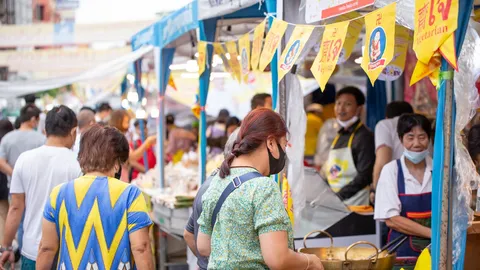 รวมไฮไลต์สถานที่จัดงานกินเจ 2568 ในกรุงเทพฯ และทั่วประเทศ