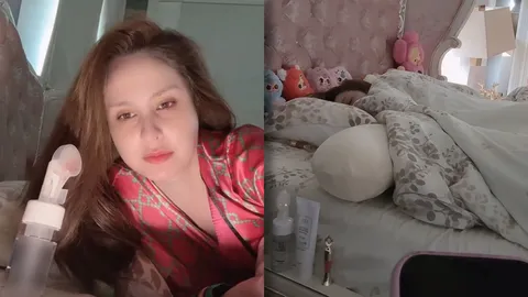 ขวัญ อุษามณี หลับกลางไลฟ์ ทำเรียลลิตี้ตามสัญญา หลังไปขายของกับ เจนนี่