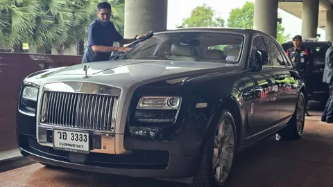 “นายกฯ หนู” กลับมาใช้โรลส์รอยซ์ หลังรถประจำตำแหน่งนายกฯ ทั้ง 2 คันขัดข้อง