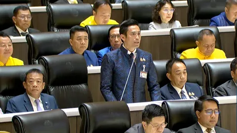 รัฐสภาเริ่มพิจารณาร่างแก้ไขรัฐธรรมนูญแล้ว “ภูมิใจไทย”เบรกอย่าเขียนเนื้อหาเพ้อฝัน