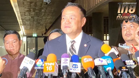 “อนุทิน” ย้ำ กองทัพมีอำนาจเต็มที่ รื้อถอนสิ่งปลูกสร้างรุกพื้นที่ เมินมองเปิดเสียงรบกวนละเมิดสิทธิ