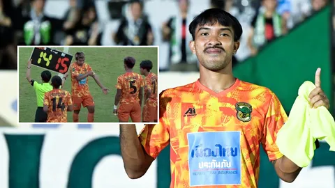 งงกันหมด "ผู้ตัดสินไทยลีก 3" ปล่อย "พิจิตร" เล่น 12 คน หลังเปลี่ยนตัว 3 คน แต่ออก 2 (คลิป)