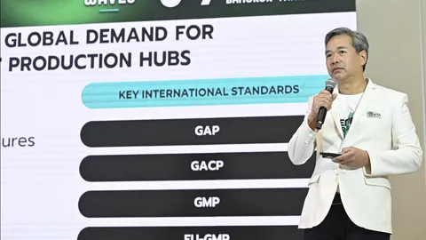 รอบรั้วการตลาด : TIHTA จุดกระแสพืชเศรษฐกิจสุขภาพ พาไทยสู่ Green & BCG Economy