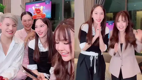 สุดปัง! อั้ม พัชราภา ไลฟ์กับ เจนนี่ ทุบสถิติทำยอดขาย 60 ล้าน ยอดคนดูสดพุ่ง 1.2 ล้าน