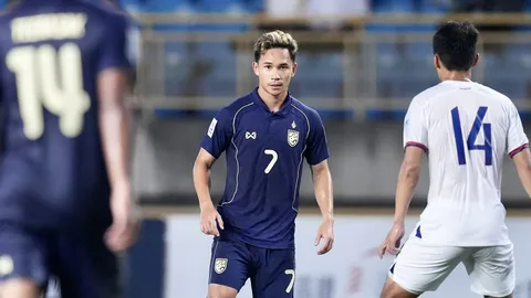 เปิดใจ “สุภโชค” ยิง 1 จ่าย 3 พา “ทีมชาติไทย” บุกชนะ ไต้หวัน 6-1 คัดเอเชียนคัพ