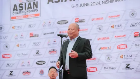 “บิ๊กเดรค” เผยตารางแข่ง “เจ็ตสกี” เก็บคะแนนชิงแชมป์โลก 2026 ทุกสนาม