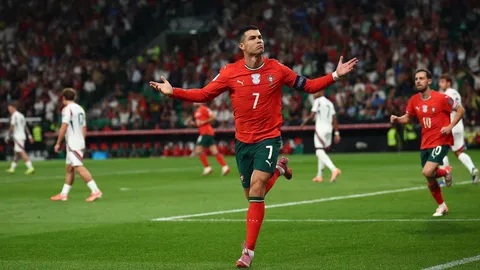 ผลบอลสด ทีมชาติโปรตุเกส ชวดชัย โดน ฮังการี ไล่เจ๊าทดเจ็บ ศึกคัดบอลโลก 2026