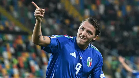 ผลบอลสด ทีมชาติอิตาลี ไล่อัด อิสราเอล รั้งรองฝูงกลุ่ม ศึกคัดบอลโลก 2026