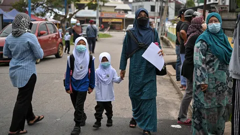 มาเลเซียสั่งปิดรร.หลายพื้นที่ทั่วประเทศ หลังพบไข้หวัดใหญ่ระบาดหนัก นร.ติดเชื้อป่วยกว่า 6,000 คน