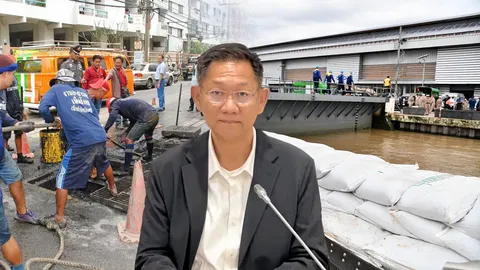 ฝนถล่มถี่ท่วมกรุงซ้ำซาก งัดแผน 3 ขั้นสู้ระเบิดฝน!