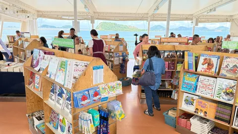 MV Doulos Hope เรือห้องสมุดลอยน้ำระดับโลก เทียบท่าแล้วที่สัตหีบ 14 ต.ค. – 2 พ.ย. นี้