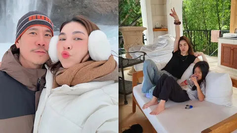 แบงค์ พชร โพสต์ภาพ โบว์ เบญจวรรณ เล่นกับลูกๆ บรรยากาศอบอุ่นมากๆ