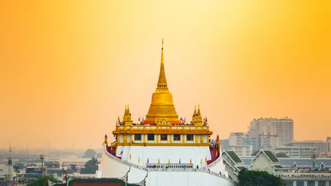 งานวัดภูเขาทอง 2568 วันไหน ไปยังไง เดินทาง MRT ไหนดีที่สุด