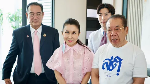 "กัญจนา" ปัด "วราวุธ" ย้ายพรรค บ้านใหญ่ "สะสมทรัพย์" ยันไม่เทขอปักหลักชาติไทยพัฒนา 