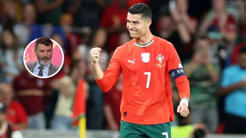 รอย คีน แซวแรง “โรนัลโด้” หลังยิงใกล้ครบ 1,000 ประตู คนแรกของโลก