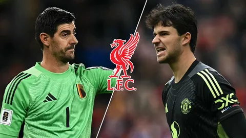 "กูร์กตัวส์" ส่งคำเตือนถึง "ลัมเมนส์" ก่อน "แมนยู" บุกเยือน "ลิเวอร์พูล" ศึกแดงเดือด