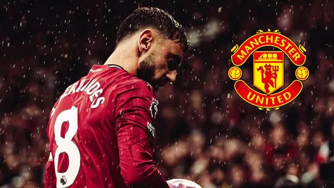 เปิดสถิติไม่สู้ดี "บรูโน" ก่อนนำ "แมนยู" บุกเยือน "ลิเวอร์พูล" ศึกแดงเดือด วันอาทิตย์นี้