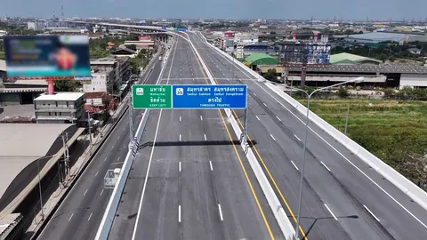 เปิดให้ทดลองวิ่งฟรี "มอเตอร์เวย์ M82" บางขุนเทียน-เอกชัย 22 ต.ค. 68