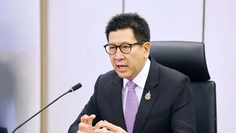 "เอกนิติ-วิทัย” ถกเงินเฟ้อปี69 