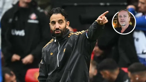 ตำนานพรีเมียร์ลีกเดือดจัด จวก 'รูเบน อโมริม' กุนซือแมนยูฯ โทษสื่อทำเสียระบบ