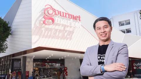 ฟู้ดรีเทลเปลี่ยนโฉมสู้ศึกใหม่ เดอะมอลล์กรุ๊ป พลิกโมเดลธุรกิจเร่งสปีดทันผู้บริโภค 