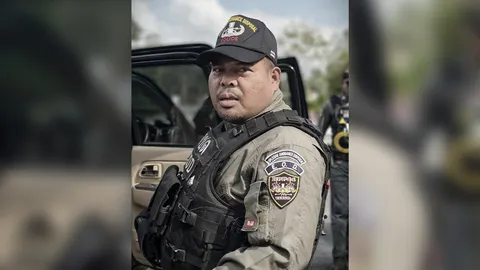 อาลัย "ด.ต.สมศักดิ์ นาคเสน" ตชด. เสียชีวิตขณะปฏิบัติภารกิจปิดล้อมเป้าหมาย