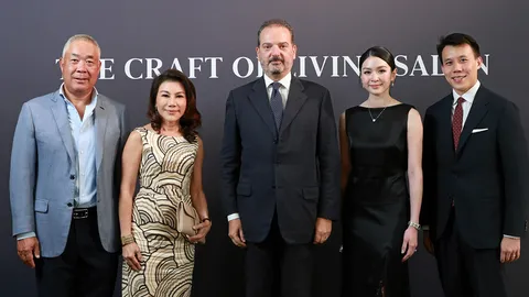 คริสตัล โฮม เปิดตัวของแต่งบ้านแบรนด์หรู สะท้อนนิยามใหม่แห่งศิลปะการใช้ชีวิต