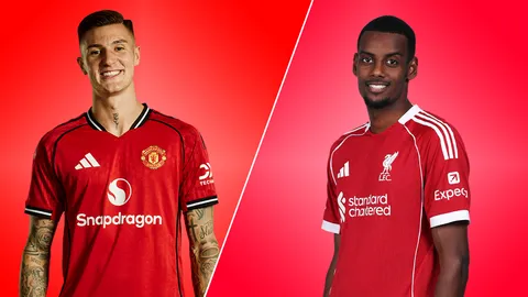 รอดแค่ 1 คน เทียบผลงาน 3 แนวรุกใหม่ ลิเวอร์พูล VS แมนยู ก่อนศึกแดงเดือดพรีเมียร์ลีก