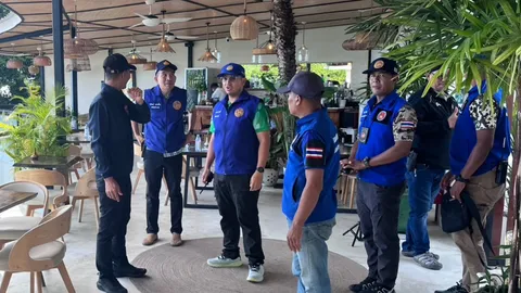 ตม. ร่วมกับฝ่ายปกครอง ลุยตรวจเกาะพะงัน จับต่างชาติลอบเปิดกิจการผิดกฎหมาย