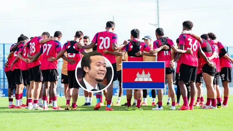 แย่แล้ว “สโมสรฟุตบอลดังเขมร” มี “นายทุน” ถูกตั้งข้อหาฉ้อโกง-พัวพันสแกมเมอร์ ส่อโดนจำคุก 40 ปี