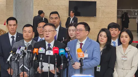 "เพื่อไทย" ออกแถลงการณ์ 7 มาตรการเชิงรุกปราบสแกมเมอร์ชี้เคยสำเร็จยุค "แพทองธาร"