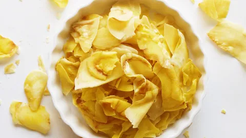 เปลี่ยนทุเรียนไม่สุก แปลงร่างเป็น "ทุเรียนทอดโฮมเมด" อร่อย เคี้ยวเพลินจนลืมต้นฉบับ