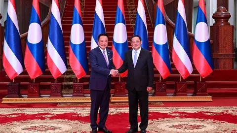 “อนุทิน-พิพัฒน์” กระชับสัมพันธ์ไทย-ลาว ผลักดันคมนาคม พลังงาน เศรษฐกิจภูมิภาคโตอย่างยั่งยืน