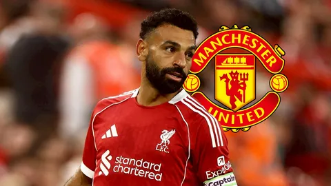 ของชอบบังโม! ส่องสถิติสุดโหดของ "ซาลาห์" ยามเจอแมนยู ในศึกแดงเดือด 